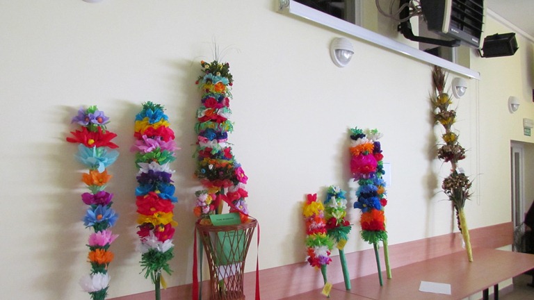 Konkurs na Najpiękniejszą Palmę Wielkanocną - Miękinia 2011