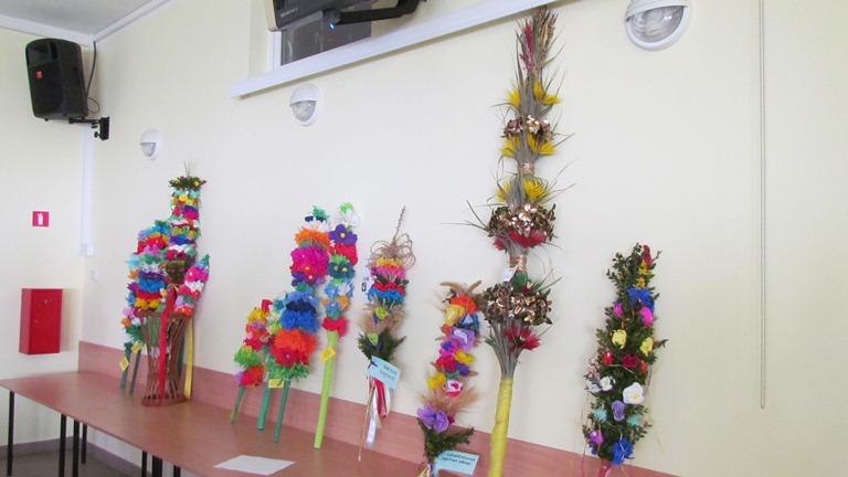 Konkurs na Najpiękniejszą Palmę Wielkanocną - Miękinia 2011