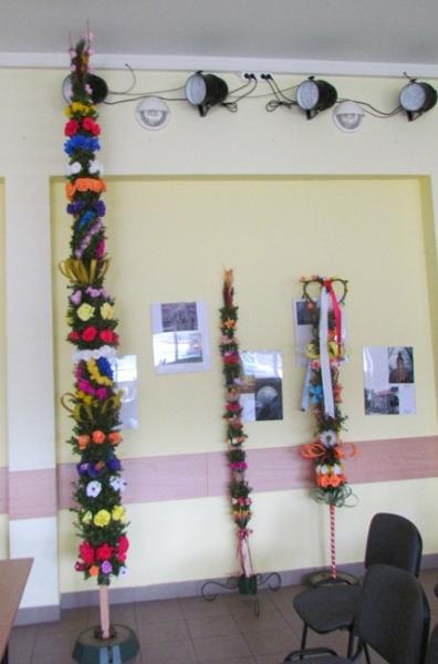 Konkurs na Najpiękniejszą Palmę Wielkanocną - Miękinia 2011