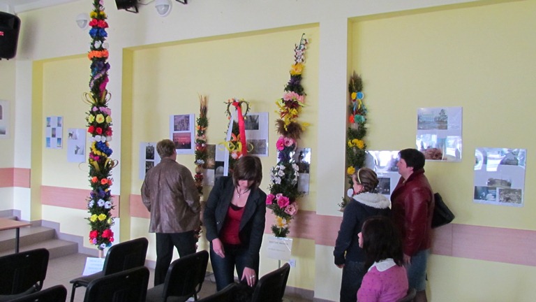 Konkurs na Najpiękniejszą Palmę Wielkanocną - Miękinia 2011