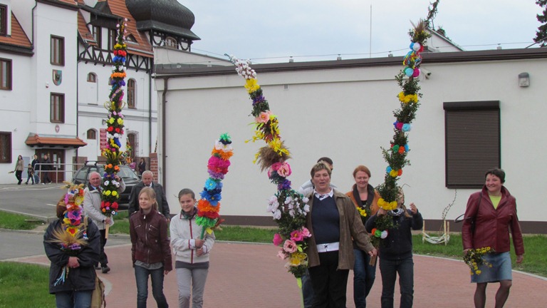 Konkurs na Najpiękniejszą Palmę Wielkanocną - Miękinia 2011