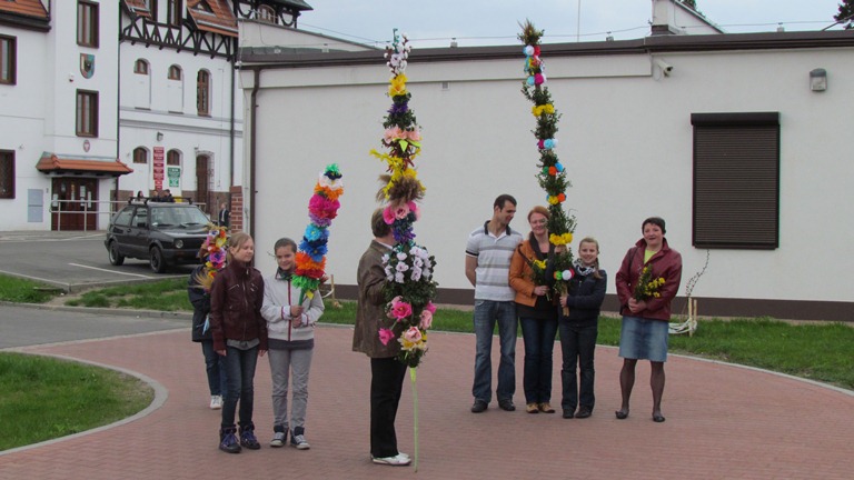 Konkurs na Najpiękniejszą Palmę Wielkanocną - Miękinia 2011