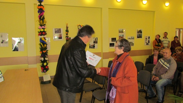 Konkurs na Najpiękniejszą Palmę Wielkanocną - Miękinia 2011