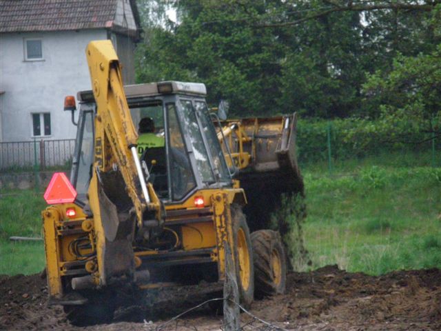 Rozpoczęto budowę remizy w Tarnowie