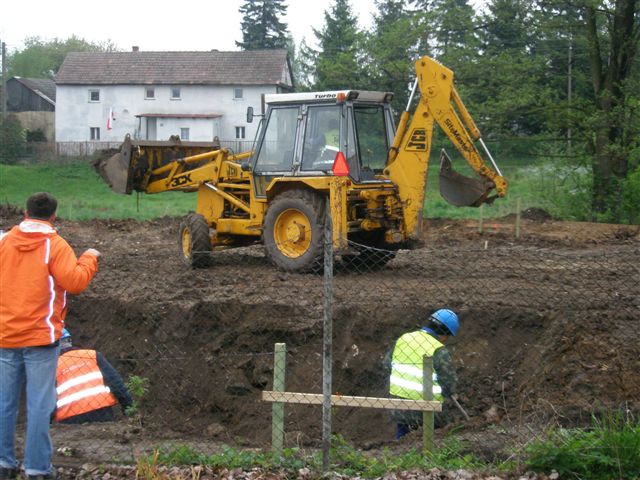 Rozpoczęto budowę remizy w Tarnowie