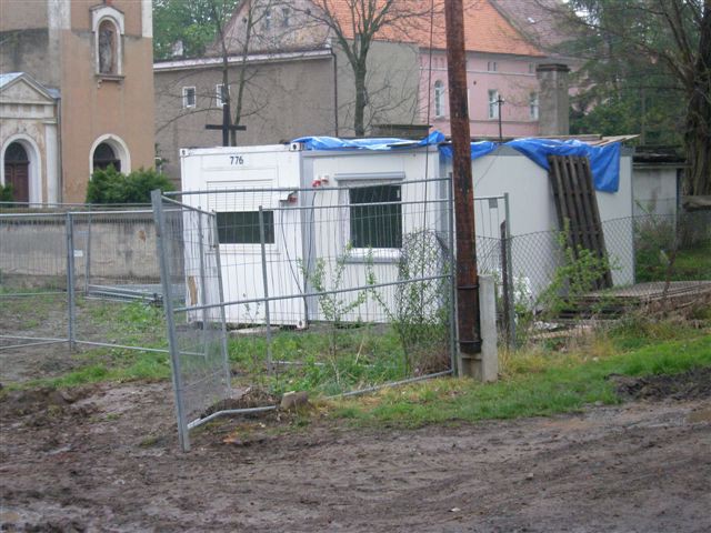 Rozpoczęto budowę remizy w Tarnowie