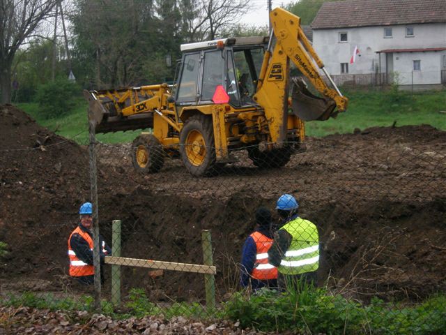 Rozpoczęto budowę remizy w Tarnowie