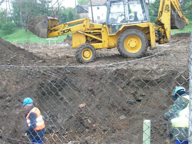 Rozpoczęto budowę remizy w Tarnowie