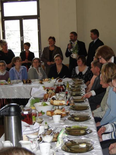 Przedświąteczne śniadanie w Piersnie