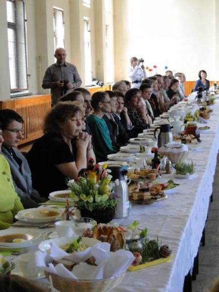 Przedświąteczne śniadanie w Piersnie