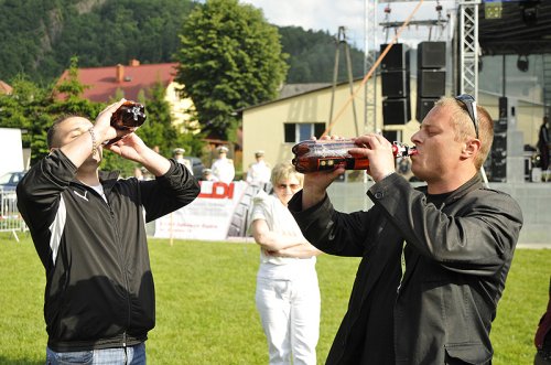 Pojedynek sołtysów