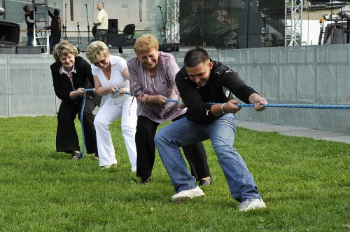 Pojedynek sołtysów