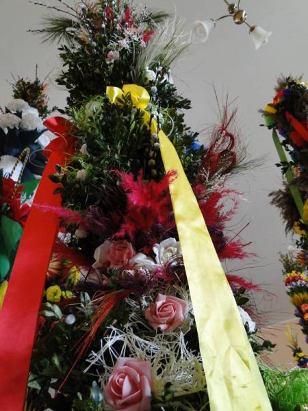 Palmy wielkanocne w Bogdanowie 2012