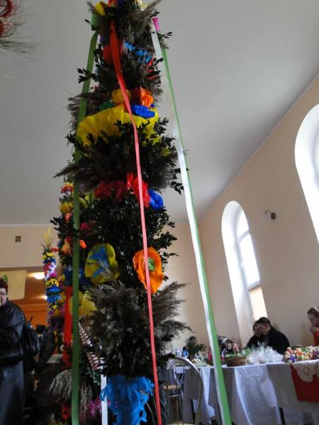 Palmy wielkanocne w Bogdanowie 2012