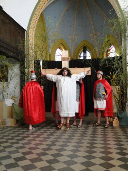 Misterium Męki Pańskiej w Bukówku