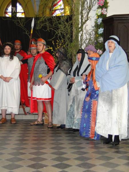 Misterium Męki Pańskiej w Bukówku