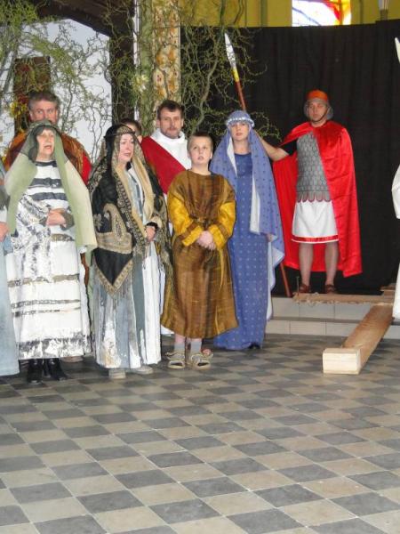 Misterium Męki Pańskiej w Bukówku