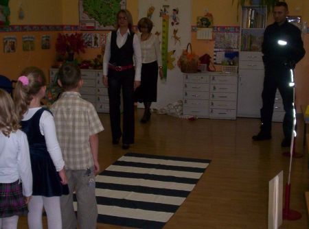 „Bezpieczny Przedszkolak” w Malczycach