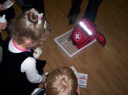 „Bezpieczny Przedszkolak” w Malczycach