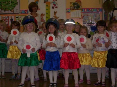 „Bezpieczny Przedszkolak” w Malczycach