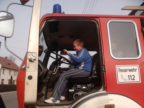 Godzina wychowawcza w OSP Udanin