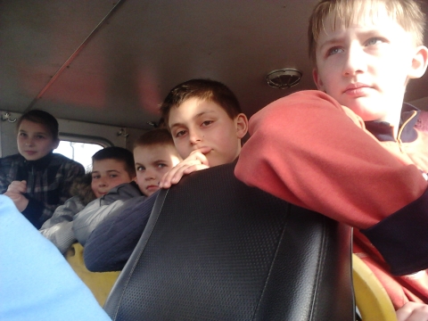 Godzina wychowawcza w OSP Udanin