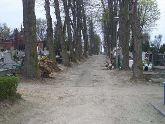 Cmentarz czy śmietnik