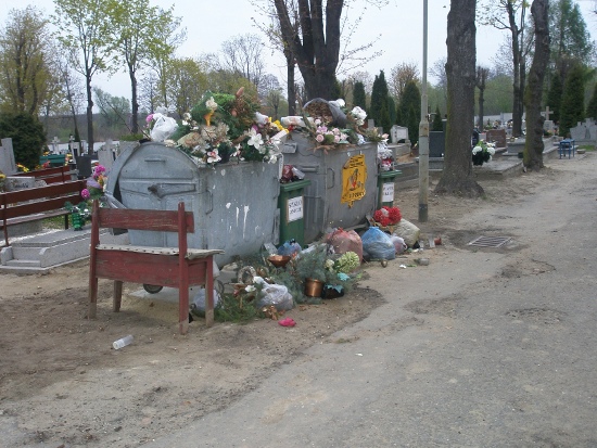 Cmentarz czy śmietnik