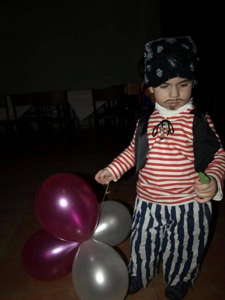 Zabawa karnawałowa w Krynicznie