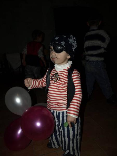 Zabawa karnawałowa w Krynicznie