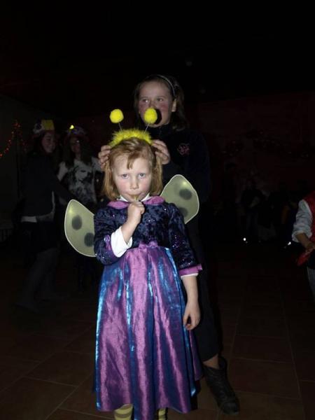 Zabawa karnawałowa w Krynicznie