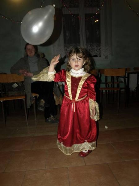 Zabawa karnawałowa w Krynicznie