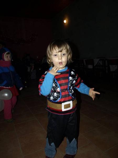 Zabawa karnawałowa w Krynicznie