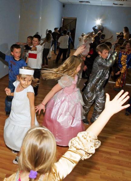 Średzka Noc z Andersenem 2012