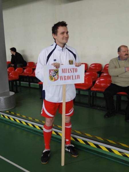 IX Mistrzostwa radnych Dolnego Śląska w halowej piłce nożnej