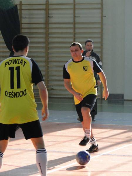 IX Mistrzostwa radnych Dolnego Śląska w halowej piłce nożnej