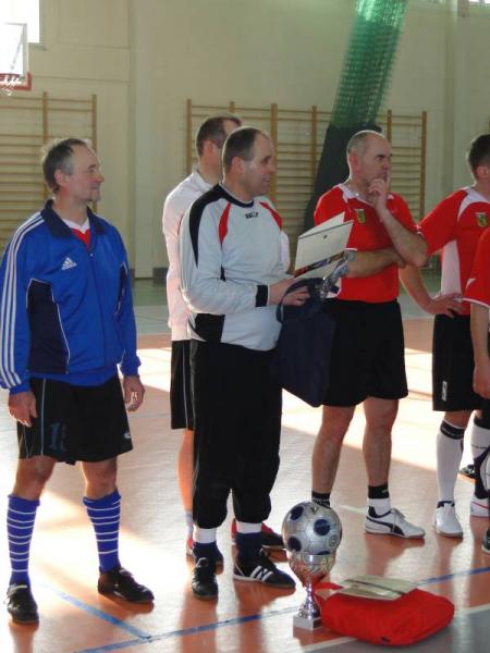 IX Mistrzostwa radnych Dolnego Śląska w halowej piłce nożnej