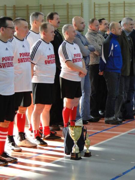 IX Mistrzostwa radnych Dolnego Śląska w halowej piłce nożnej