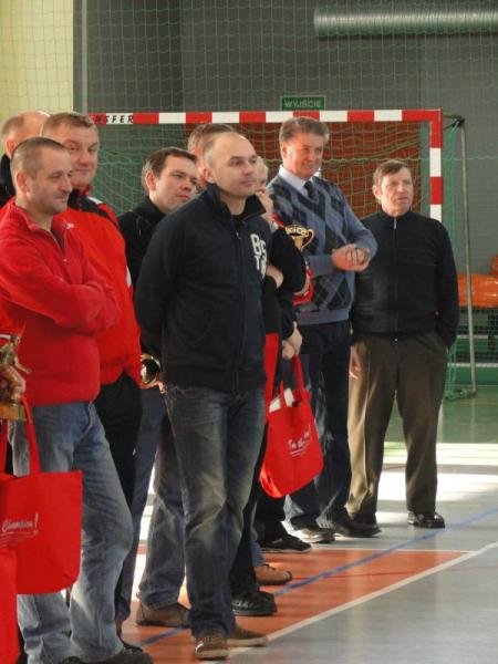 IX Mistrzostwa radnych Dolnego Śląska w halowej piłce nożnej