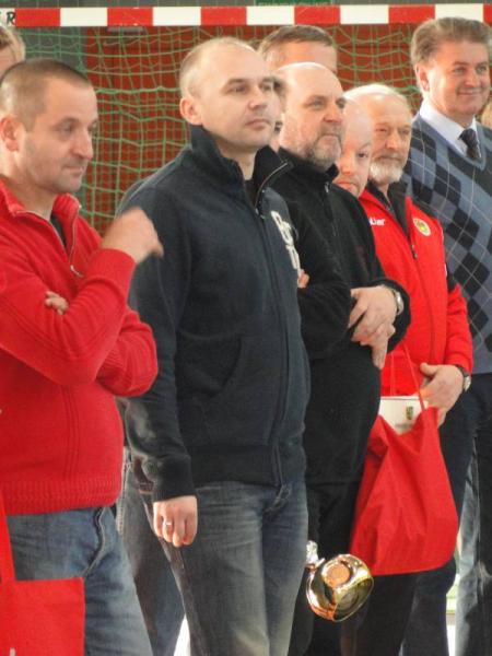 IX Mistrzostwa radnych Dolnego Śląska w halowej piłce nożnej