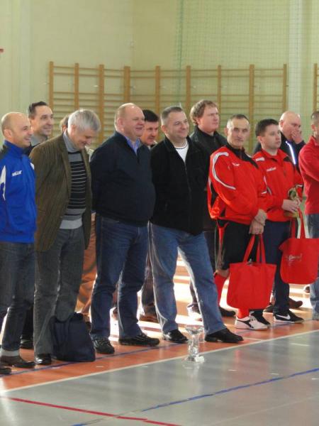 IX Mistrzostwa radnych Dolnego Śląska w halowej piłce nożnej