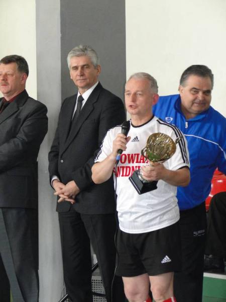 IX Mistrzostwa radnych Dolnego Śląska w halowej piłce nożnej