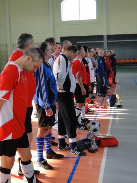 IX Mistrzostwa radnych Dolnego Śląska w halowej piłce nożnej