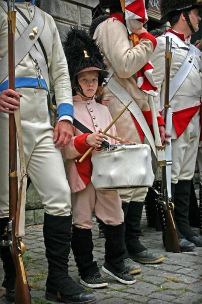 Inscenizacja w Rynku - V Dni Twierdzy Kłodzkiej