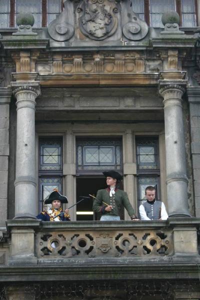 Inscenizacja w Rynku - V Dni Twierdzy Kłodzkiej