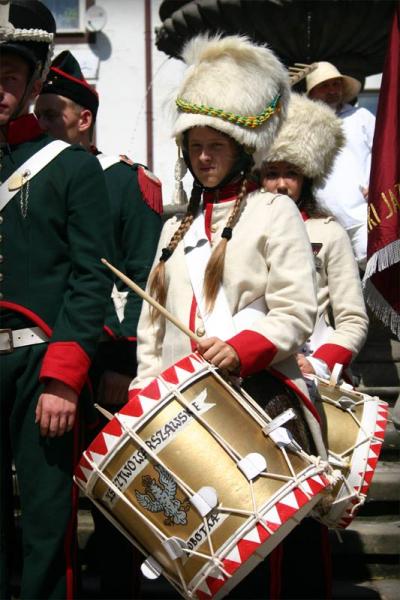 Inscenizacja w Rynku - V Dni Twierdzy Kłodzkiej