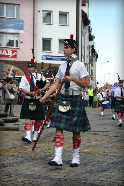 Inscenizacja w Rynku - V Dni Twierdzy Kłodzkiej