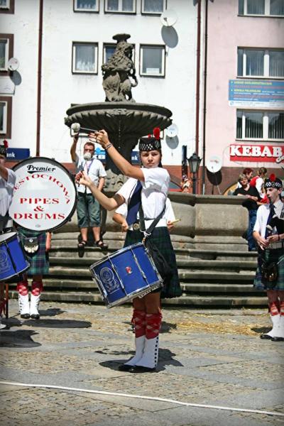 Inscenizacja w Rynku - V Dni Twierdzy Kłodzkiej