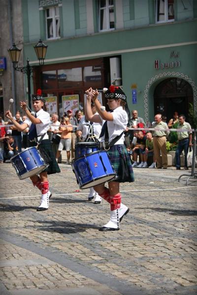Inscenizacja w Rynku - V Dni Twierdzy Kłodzkiej