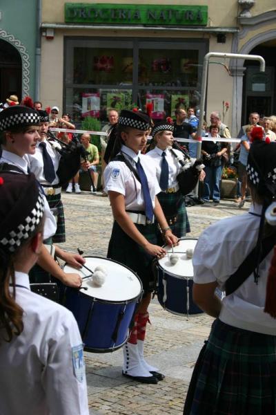 Inscenizacja w Rynku - V Dni Twierdzy Kłodzkiej
